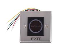Cpolebev Interruptor De Sensor Infrarrojo Sin Contacto Interruptores Sin Contacto BotóN De Salida De LiberacióN De Puerta Con IndicacióN LED