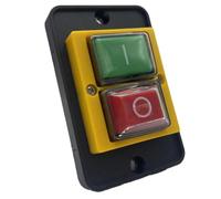 Cpolebev Interruptor Incorporado DZ05 400 V para Herramientas Eléctricas Estacionarias - Idéntico Al Modelo de Construcción KJD18
