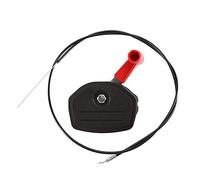 Cpolebev Interruptor Universal Kit De Cable Del Acelerador De 56 Pulgadas Y Manejar De Control De Palanca Para Cortacésped Piezas De La Cortadora De Césped Herramientas De Jardín