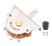 Cpolebev Interruptores De Selector De Pastillas De Palanca De 3 Vías para Reemplazo De Interruptor De Guitarra Eléctrica