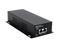 Cpolebev Inyector PoE++ Gigabit de Alta Potencia de 90 W (AF/At/BT) Fuente de Alimentación PoE para Cámara IP Ap Enchufe UE