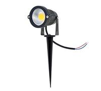 Cpolebev IP65 LED Luz del cesped del Paisaje al Aire Libre proyector de Jardin 5W 12V AC DC