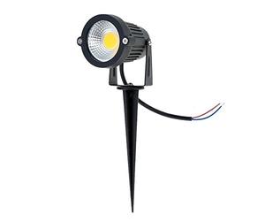 Cpolebev IP65 LED Luz del cesped del Paisaje al Aire Libre proyector de Jardin 5W 12V AC DC