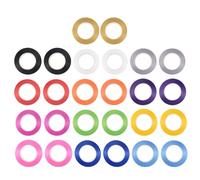 Cpolebev Juego de 26 Rollos de Cinta Rizadora para Globos Prensados, Cinta para Envolver Regalos, Cinta con Lazo para Fiestas, Bodas, Fiestas, Manualidades