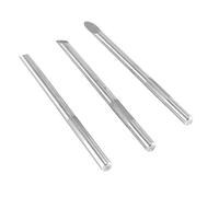 Cpolebev Juego de 3 Piezas de Limas de de Traste de Guitarra, Limas de Tuerca de SillíN de Puente de Guitarra, Herramientas de ReparacióN Luthier para Guitarra AcúStica EléCtrica