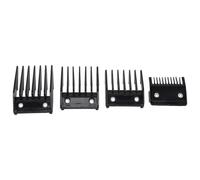 Cpolebev Juego de 4 Peines Adjuntos para con GuíA de Corte con Respaldo de Metal 3 Mm 6 Mm 9 Mm 12 Mm