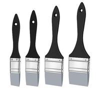 Cpolebev Juego de 4 Pinceles de Silicona para Pintura, Pincel de Silicona Moldeador de Color para Catalizador de Pincel de Pintura de Resina, 1 1,5 2 2,5 Pulgadas de