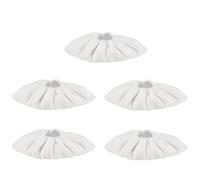Cpolebev Juego de 5 Fundas de Microfibra para Boquilla Manual EasyFix Steam Cleaner SC1, SC2, SC3, SC4, SC5