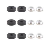 Cpolebev Juego de 6 Piezas Anillos de Goma para V966 V977 XK K110 K120 RC HelicóPtero AvióN Dron Piezas de Repuesto Accesorios