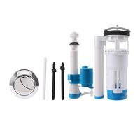 Cpolebev Juego De Accesorios De Inodor Doble Marinos Válvula De Drenaje Individual De Moda Vieja Accesorios Del Tanque De Agua