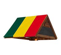 Cpolebev Juego de Columpios de 52 Pulgadas X 90 Pulgadas Lona de Repuesto para Conjunto de Juegos de Exterior, Multicolor