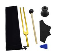 Cpolebev Juego de DiapasóN F 174 HZ, DiapasóN para Curar Chakras, Terapia de Sonido, Mantener el Cuerpo, la Mente y el EspíRitu en ArmoníA