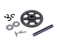 Cpolebev Juego de Engranajes de Accionamiento Medio Apto para 1/8 XL Flux Rovan CamióN Sin Escobillas Torland RC Piezas de AutomóVil