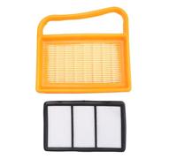 Cpolebev Juego de Filtro de Aire para de Corte de HormigóN TS410 TS420 410 420
