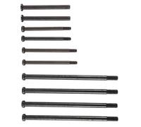 Cpolebev Juego de Pasadores de Brazo de SuspensióN de Metal 8054 8055 para 1/8 08425 08426 08427 9020 9071 9116 9203 Piezas de ActualizacióN de Coche RC