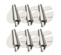 Cpolebev Juego de Pies Universales para Dobladillo Enrollado para Coser, Prensatelas para MáQuina de Coser, Pie para Dobladillo Enrollado de 4-9 mm de