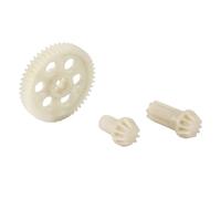 Cpolebev Juego de PiñOnes de TransmisióN de Engranajes Rectos para HBX 16889 16889A 16890 16890A 1601 1602 SG1601 SG1602 RC Accesorios de Piezas de Coche