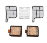 Cpolebev Juegos de Accesorios para - Kobold 135/136 / 135SC / VK135 / VK136-2 X Filtro de Higiene + 2 X Filtro de Protección del Motor + 6 X Fragancia