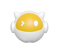 Cpolebev Juguete Eléctrico Colgante con Pelota para, Juguete para Ejercicio para Gatito, Juguetes Interactivos con Pelota para, Juguete Automático para Juego y Ejercicio