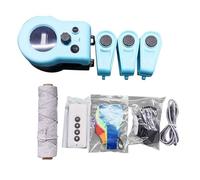Cpolebev Juguete Eléctrico Divertido para Gatos, Artefacto para Perder Peso, Pluma, Interactivo, Juguete con Control Remoto, Suministros para Mascotas