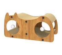 Cpolebev Juguete Tipo Túnel para Gatos Resistente Al Desgaste y A los Arañazos para Gatos Maomi Pet Toy