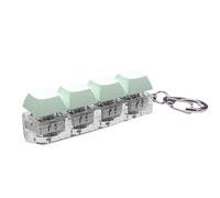 Cpolebev Juguetes de DescompresióN Teclado Clicker Juguete Teclado Cubo-Juguete Llave MecáNica BotóN de Juguete Alivio del EstréS para Regalos para Adultos,B