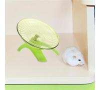 Cpolebev Juguetes, Rueda para Correr para HáMster, Suministros de Ruedas, Erizo, Jerbo, Guinea, Mascota Grande, Rueda para Correr, Accesorios para HáMster