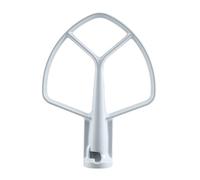 Cpolebev K5AB K5SS Batidora Plano con Revestimiento Auxiliar para Mezcladora de Cocina, Repuesto para Mezclador W10807813,9707670 Accesorios