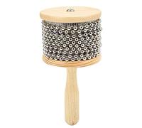 Cpolebev Kabasa de Madera, Juguete de Manivela de Bola de Acero, Instrumentos de EnseñAnza PortáTiles para NiñOs para el Hogar y el JardíN de Infancia