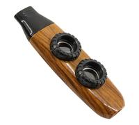 Cpolebev Kazoo con 5 Diafragmas de Flauta Kazoo de Plástico Instrumentos Musicales Kazoo para Guitarra, Ukelele