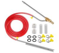 Cpolebev Kit Chorro, Kit Chorro con Lavadora A Presión, Kit Chorro con Agua, Chorro con Lavadora Eléctrica, Desconexión Rápida 1/4 Pulgada