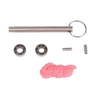 Cpolebev Kit de 2 Cojinetes, Incluye Cojinete KK Que No Responde, Eje de Acero Inoxidable, Herramienta para Quitar Cojinetes, Cuerda de Yoyo