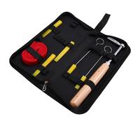 Cpolebev Kit de Afinación de Piano, Herramientas de Afinación de Piano con Estuche de Transporte, Martillo de Afinación de Piano y Juego de Sordina, Llave de Afinación de Piano