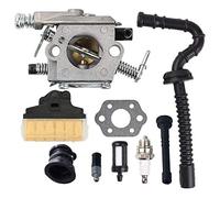 Cpolebev Kit de Ajuste del Filtro de Aire del Carburador MS 250 para MS250 Carburador 021023025 MS210 MS230 Repuesto de Piezas de