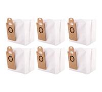 Cpolebev Kit de Bolsas de Polvo de 6 Piezas para Robot Q11 Reemplazo DoméStico Aspiradora Barredora Bolsas de Polvo Bolsa de Limpieza