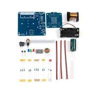 Cpolebev Kit de Bricolaje de CañóN ElectromagnéTico, Proyectil de Alcance, Bobina de Alto Voltaje, Placa de Circuito de Refuerzo, ProduccióN A