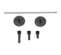 Cpolebev Kit de Engranaje de TransmisióN Engranaje de ReduccióN de Eje de TransmisióN Central de Metal para K969 K979 K989 P929 P939 1/28 RC Coche Piezas de ActualizacióN