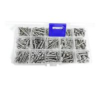 Cpolebev Kit de Herramientas de ReparacióN de Caja de Tornillos de Acero Inoxidable para Coche RC para XMAXX 1/5 Piezas de Coche RC