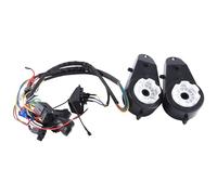 Cpolebev Kit de Interruptor y Cables Modificados DIY para Coche EléCtrico NiñOs, Coche EléCtrico para NiñOs, Accesorios para Juguetes con Motor