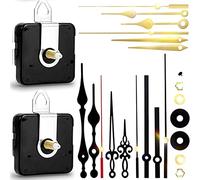 Cpolebev Kit de Mecanismo de Reloj de Cuarzo, Mecanismo de Reloj de Pared, Reemplazo Alimentado por Materia, Reemplazo de Reloj, Piezas de ReparacióN de Bricolaje