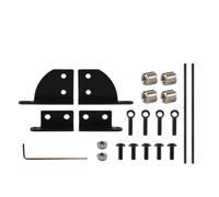 Cpolebev Kit de Modificación DIY para Neptune 3/3Pro/4 Kit de Varilla de Tracción Estructura Completamente Metálica Accesorios para Impresora 3D