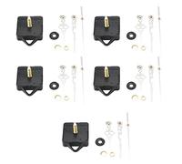 Cpolebev Kit de Motor de Mecanismo de Movimiento de Reloj de Cuarzo DIY de Eje de 5 Piezas 31MM Piezas Herramientas de ReparacióN de Relojes DIY Reemplazo A