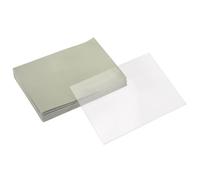 Cpolebev Kit de Papel de Cianotipo de Papel de ImpresióN Solar de 73 Piezas, Papel de Dibujo Solar Sensibilidad Papel de ImpresióN Natural de ImpresióN Solar