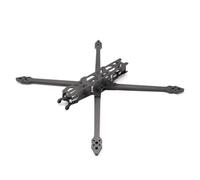 Cpolebev Kit de para Dron FPV de 10 Pulgadas, para Dron Freestyle de Fibra de Carbono de 400 mm para Dron de Carreras RC FPV Freestyle de Alcance
