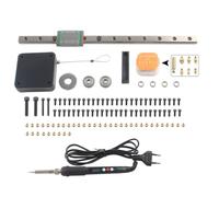 Cpolebev Kit de Prensa, Juego de, Herramienta de Prensa de Inserción, Soldador, Tuerca de Inserción de, Kit Integrado M2-M8 para Impresora 3D, Enchufe Europeo
