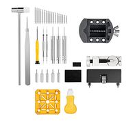 Cpolebev Kit de ReparacióN de Relojes, Herramientas de ReparacióN de Relojes, Juego de Herramientas Profesional de Barra de Resorte, Juego de Herramientas de Pasador Enlace Correa Reloj