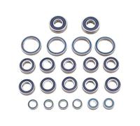 Cpolebev Kit de Rodamientos Sellados de 22 Piezas para Arrma 1/8 Kraton Senton Outcast Talion Notorious 1/7 Mojave 6S RC Car Upgrades