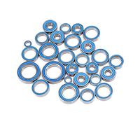 Cpolebev Kit de Rodamientos Sellados de 27 Uds para 1/10 4S 89076-4 Accesorios de Piezas de Mejora de Coche RC