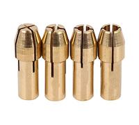 Cpolebev Kit de Tuerca de Pinza Rotativa Multi Herramienta de 4 Piezas para 0.8/1.6/2.35/3.2Mm