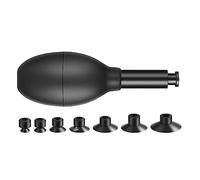 Cpolebev Kit de Ventosa de Lentes Ocho en con 7 Ventosas Intercambiables SuccióN Fuerte Pluma de SuccióN Manual Al VacíO Extractor de Lentes